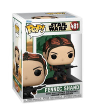 Load image into Gallery viewer, Star Wars The Book of Boba Fett Fennec Shand Funko POP!
