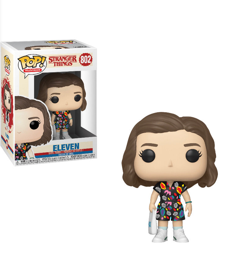 Funko Pop! Stranger things: Eleven in mall outfit
