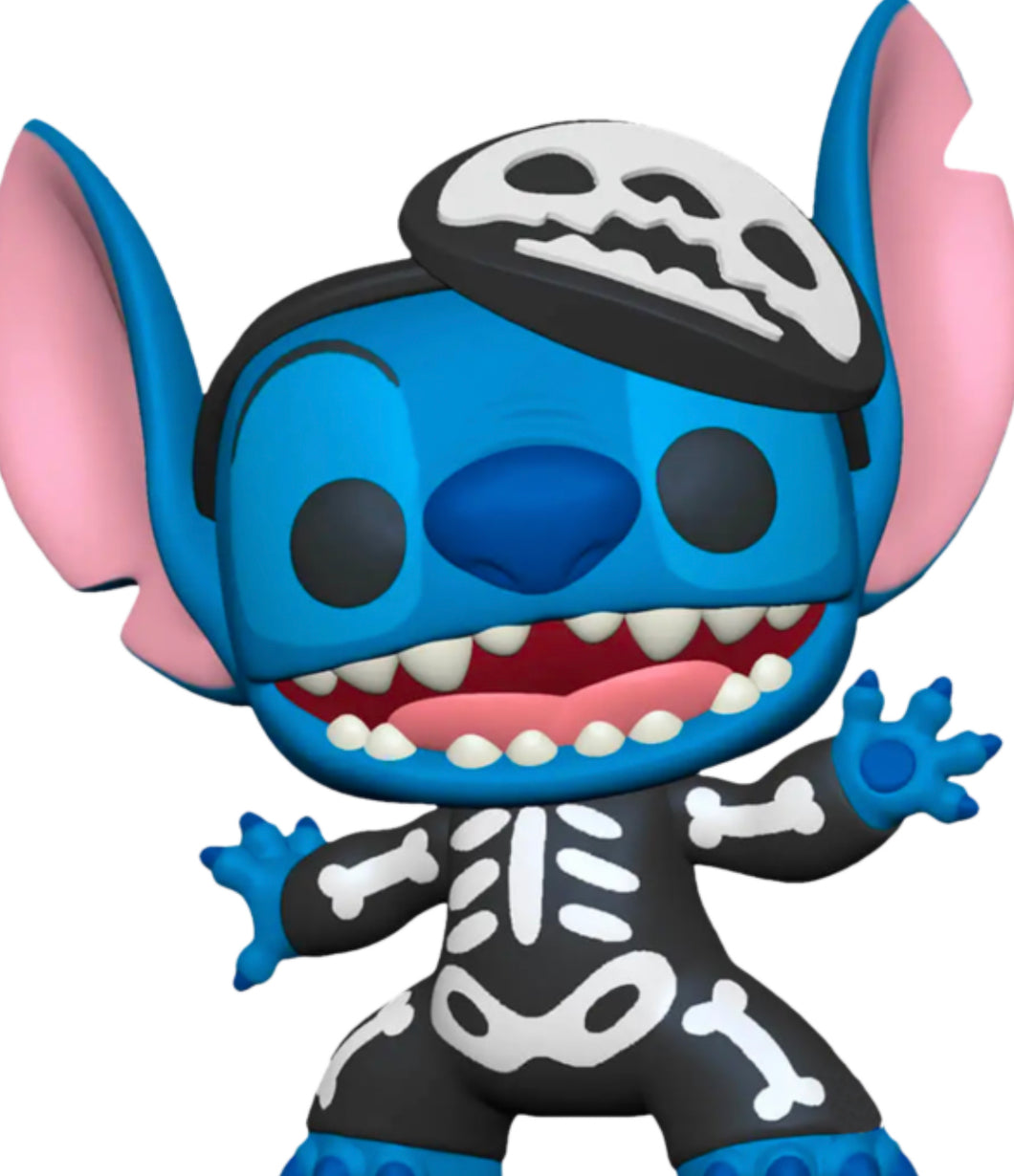 Pre Order:  Lilo & Stitch - Skeleton Stitch Special Edition Funko POP!