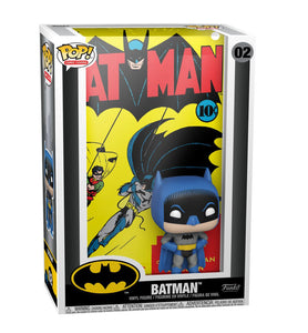 Batman Funko Comic Cover
